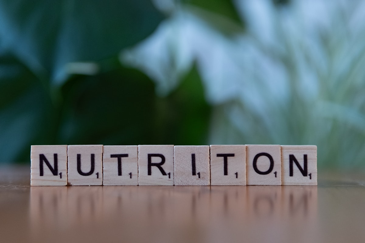 Nutrition education and workshops